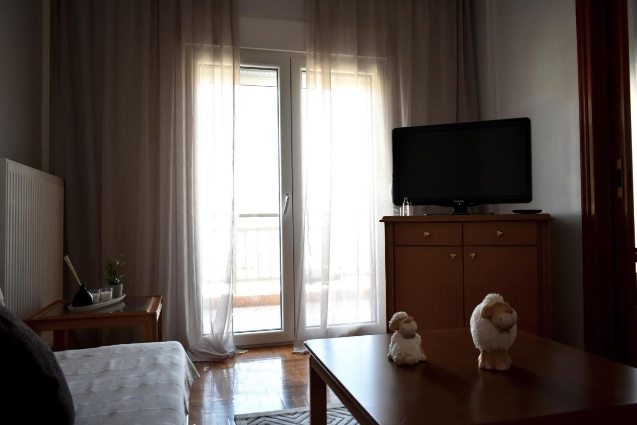Κεντρικό Και Ευρύχωρο Οροφοδιαμέρισμα Kastoria Exterior photo